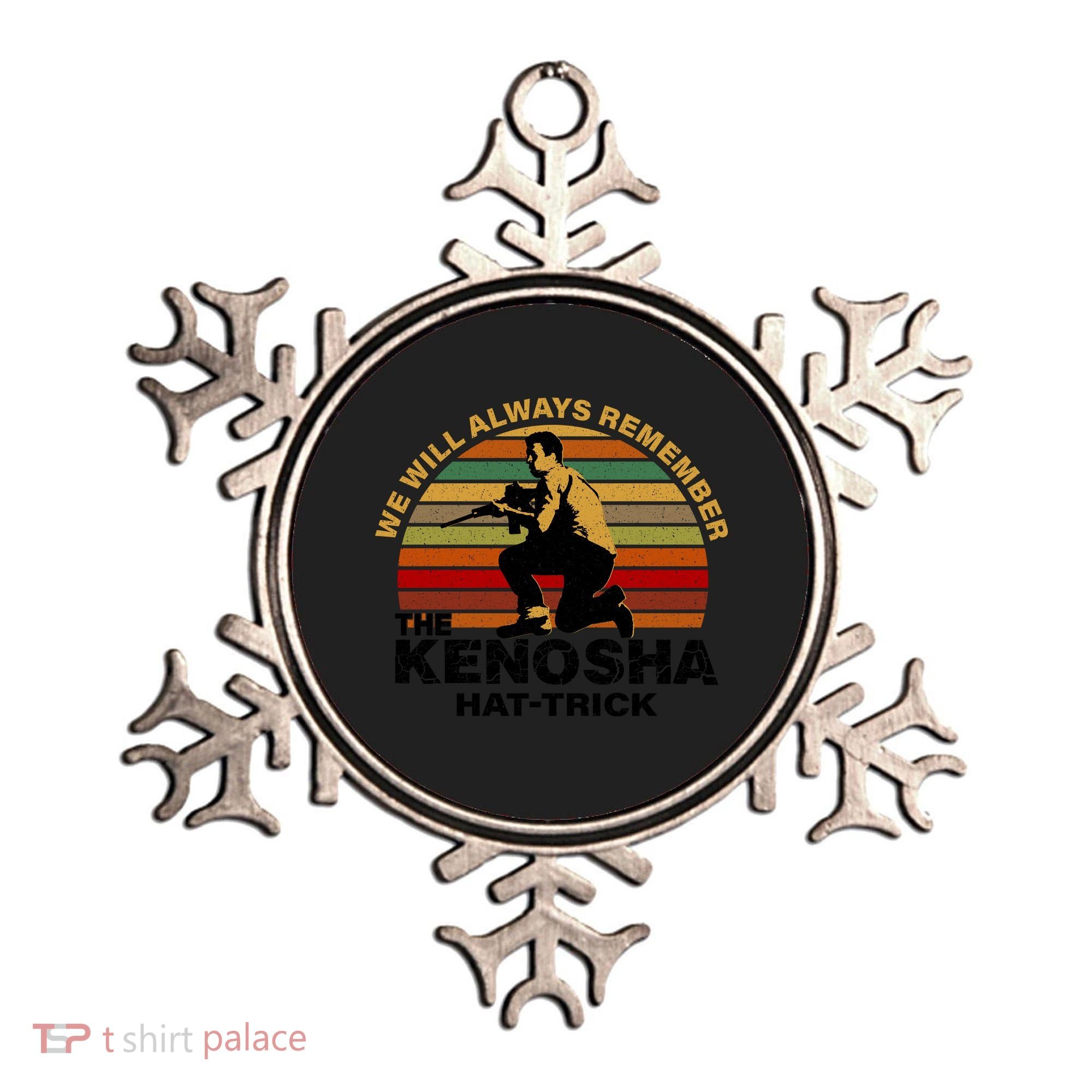 The Kenosha Hattrick Ornament