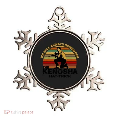 The Kenosha Hattrick Ornament