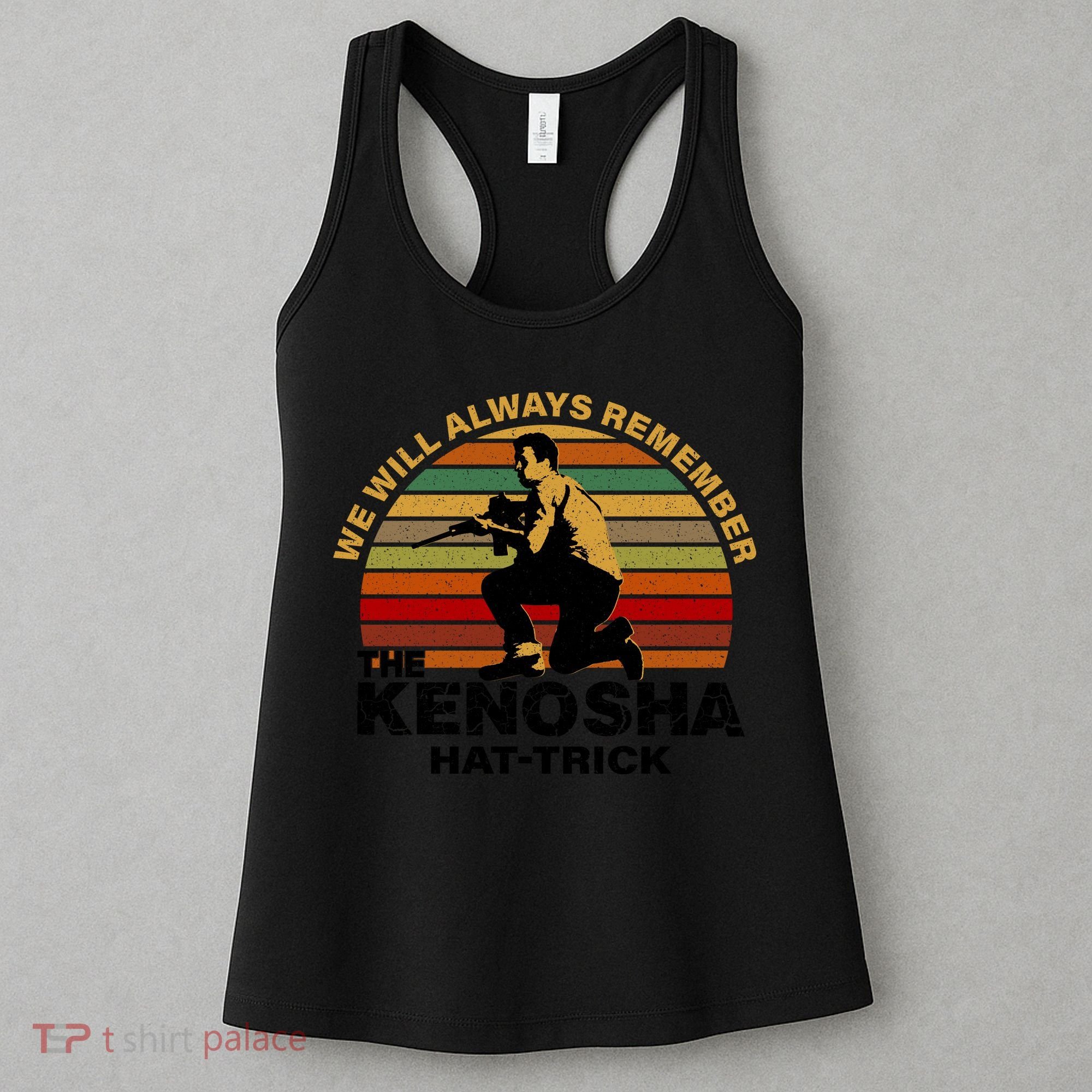 The Kenosha Hattrick Women's Tank Top
