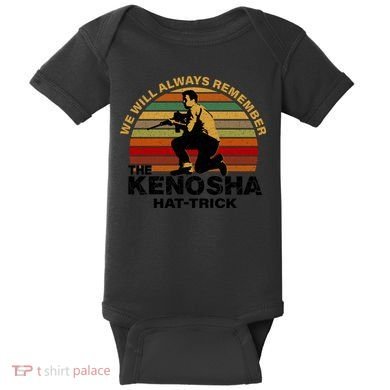 The Kenosha Hattrick Baby Bodysuit