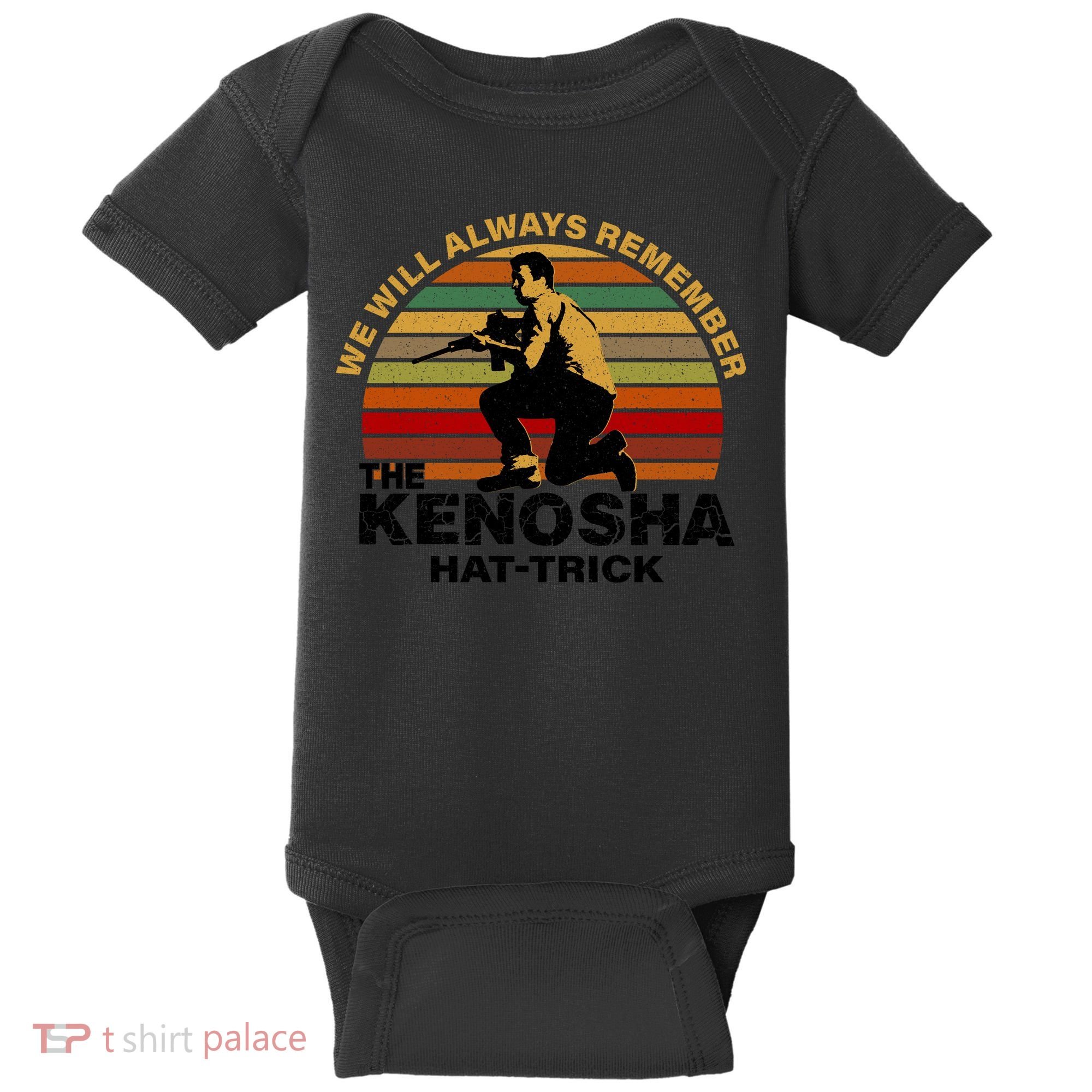 The Kenosha Hattrick Baby Bodysuit