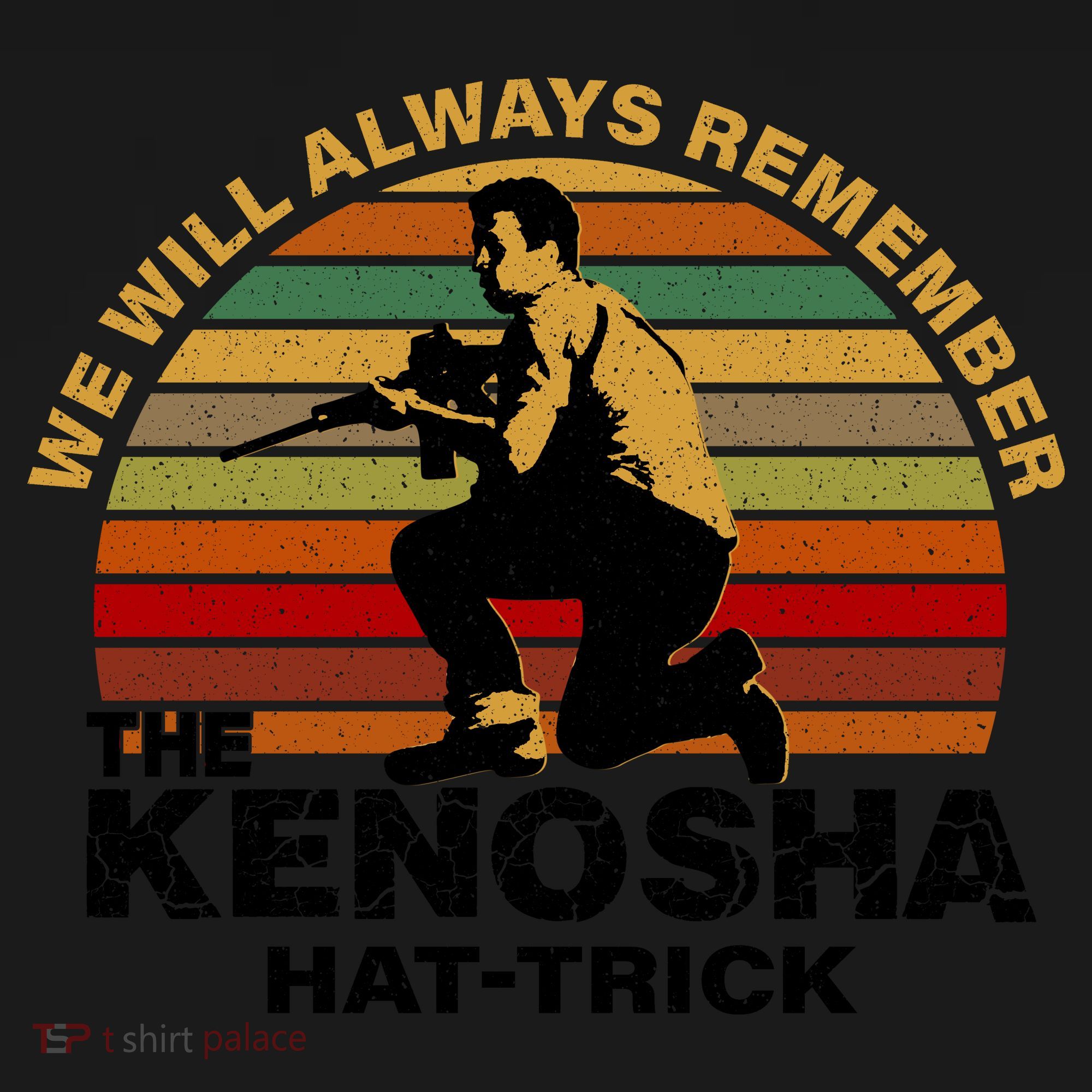 The Kenosha Hattrick Toddler Hoodie