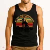 The Kenosha Hattrick Tank Top thumb 3