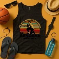 The Kenosha Hattrick Tank Top thumb 4