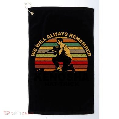 The Kenosha Hattrick Golf Towel