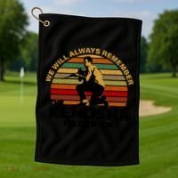 The Kenosha Hattrick Golf Towel thumb 1
