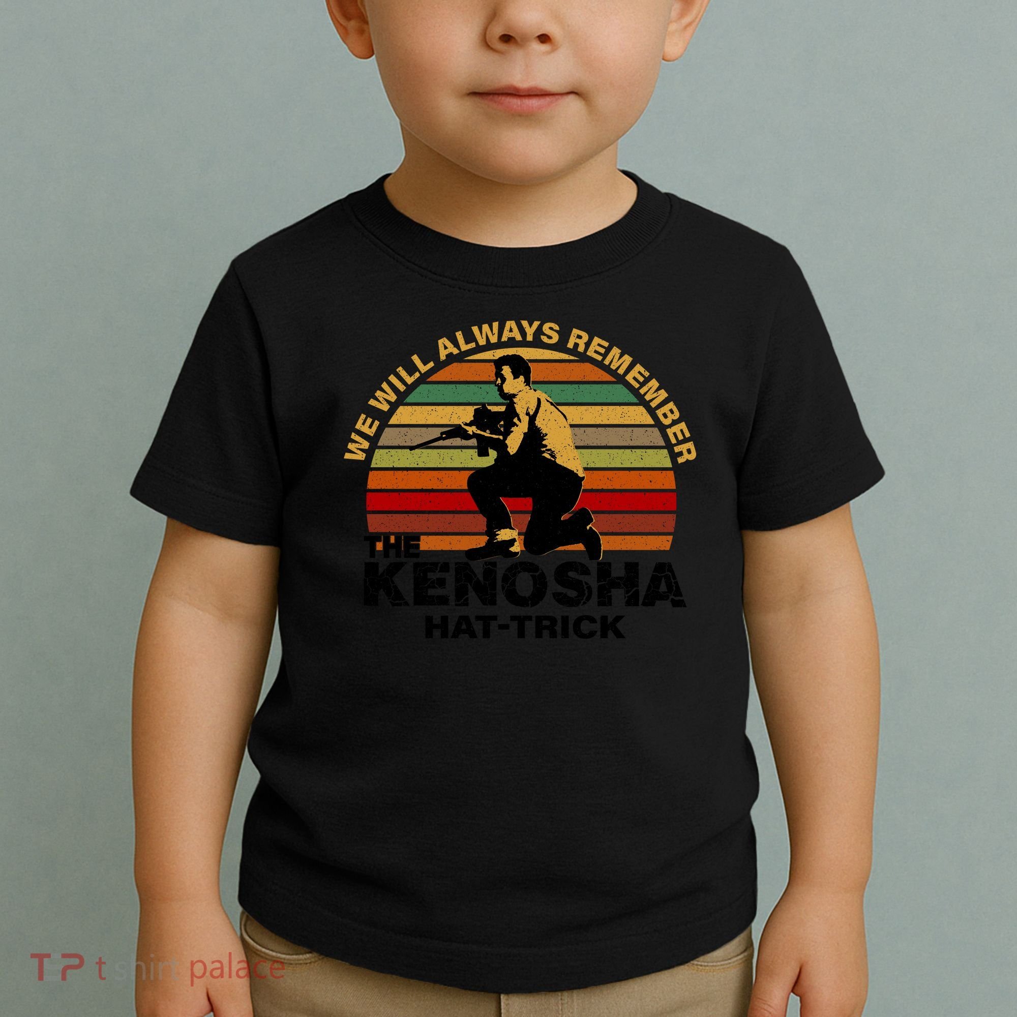The Kenosha Hattrick Toddler T-Shirt