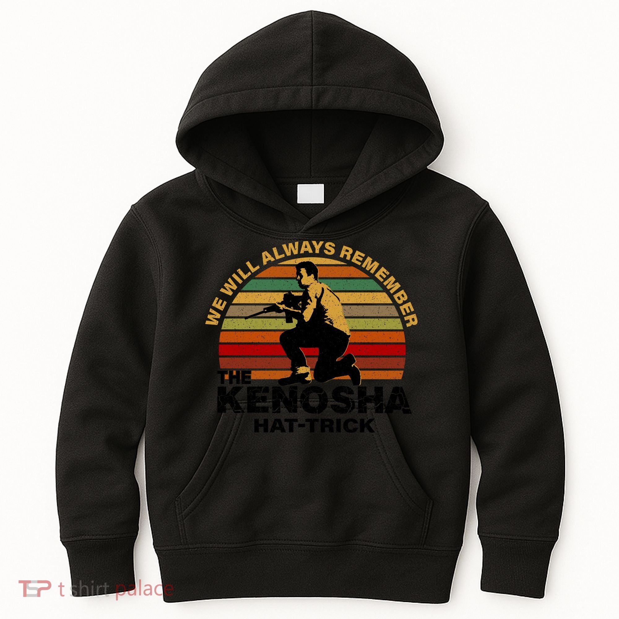 The Kenosha Hattrick Kids Hoodie