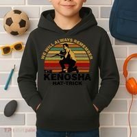 The Kenosha Hattrick Kids Hoodie thumb 2