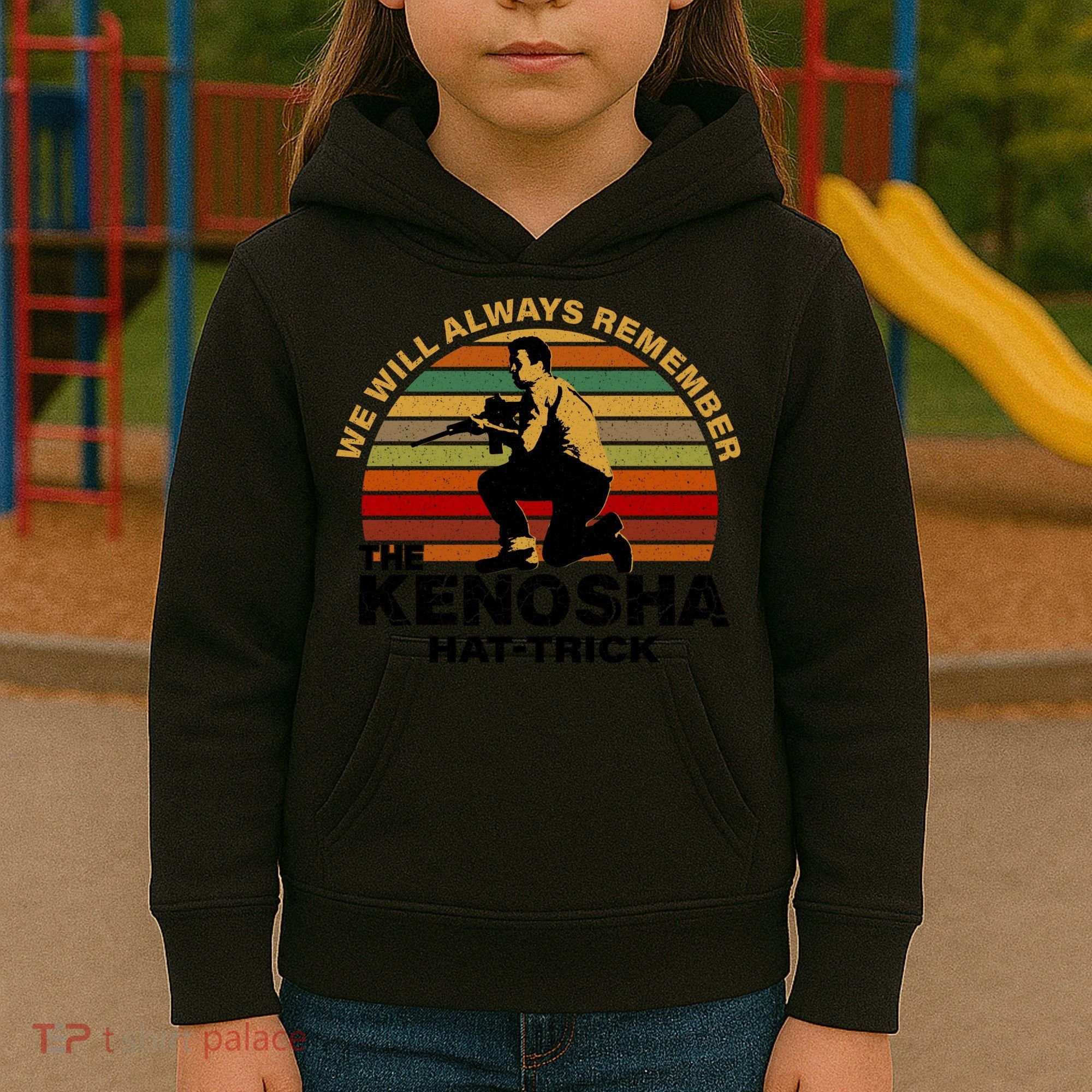 The Kenosha Hattrick Kids Hoodie