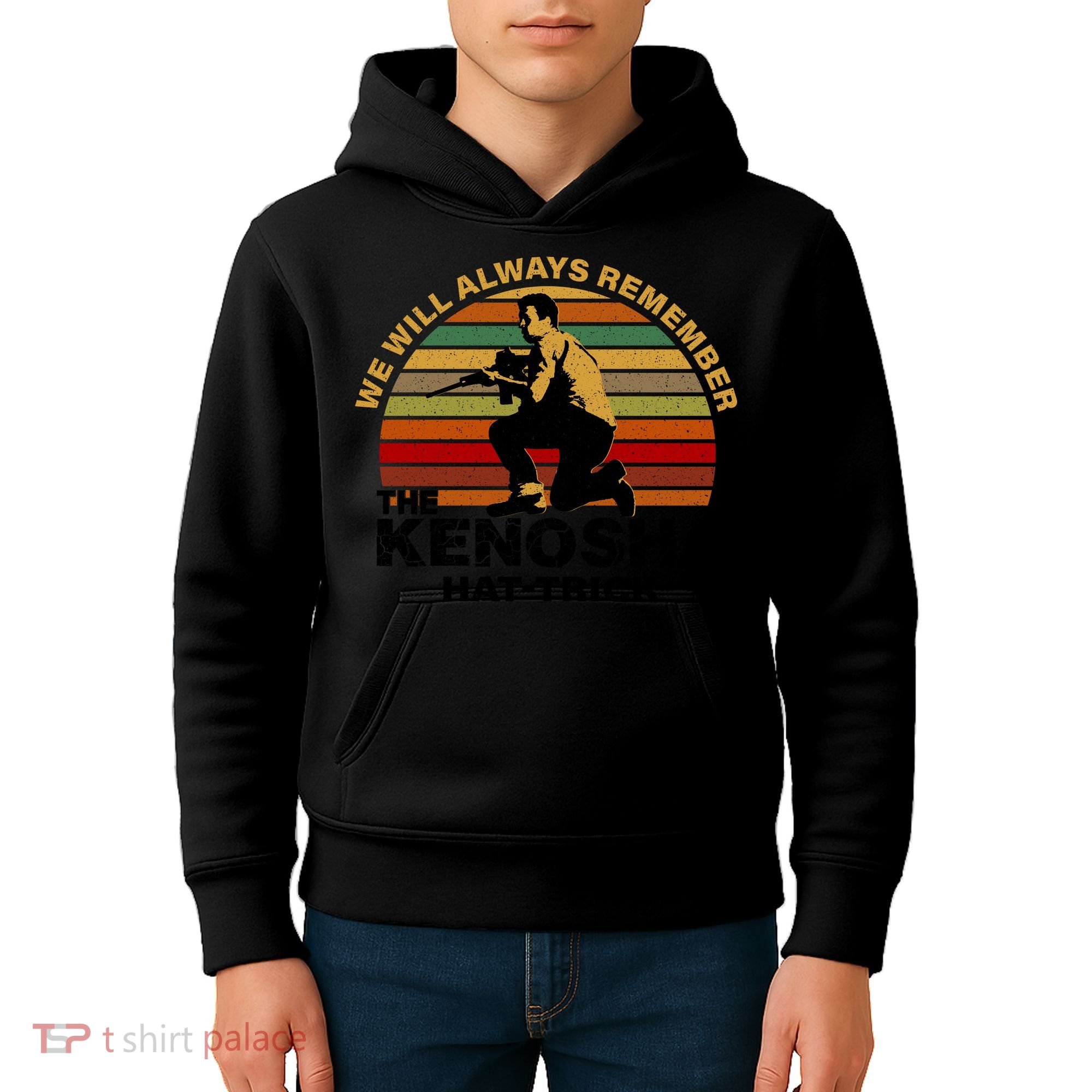 The Kenosha Hattrick Kids Hoodie