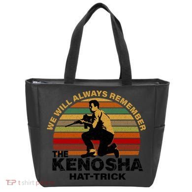 The Kenosha Hattrick Tote Bag