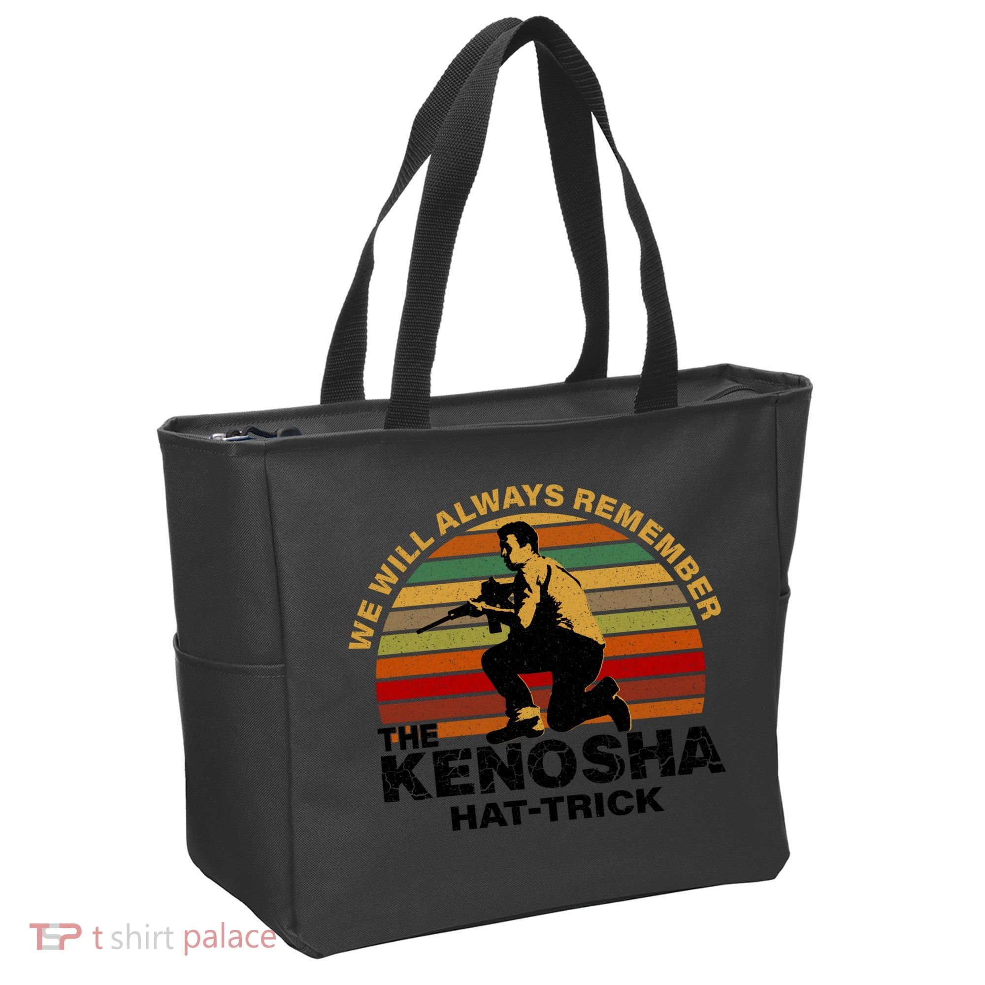 The Kenosha Hattrick Tote Bag