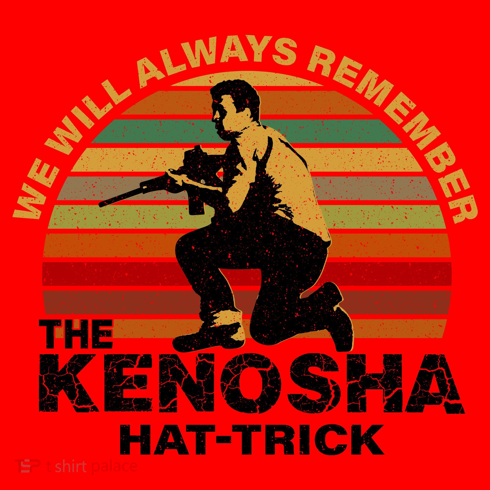 The Kenosha Hattrick Santa Hat