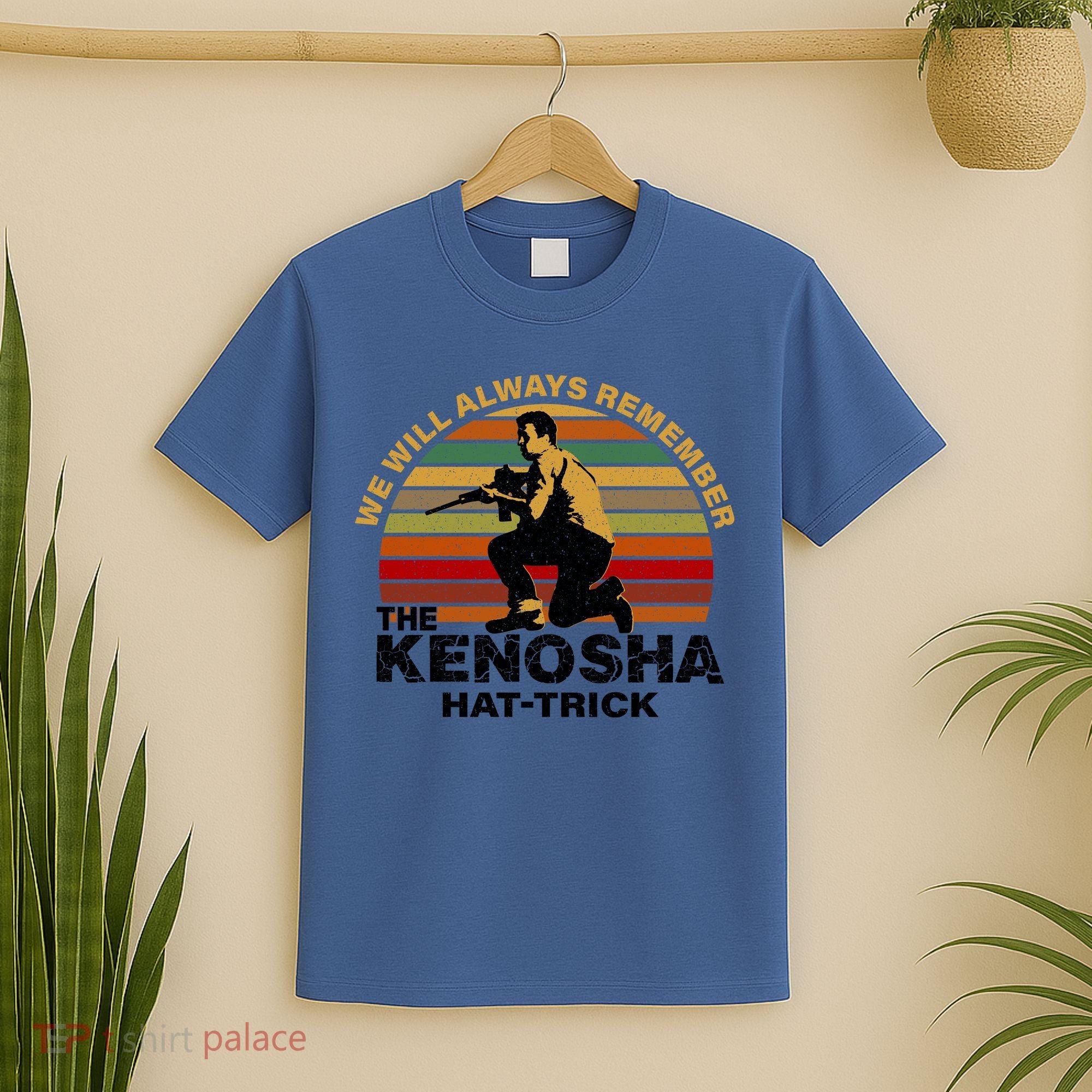 The Kenosha Hattrick T-Shirt
