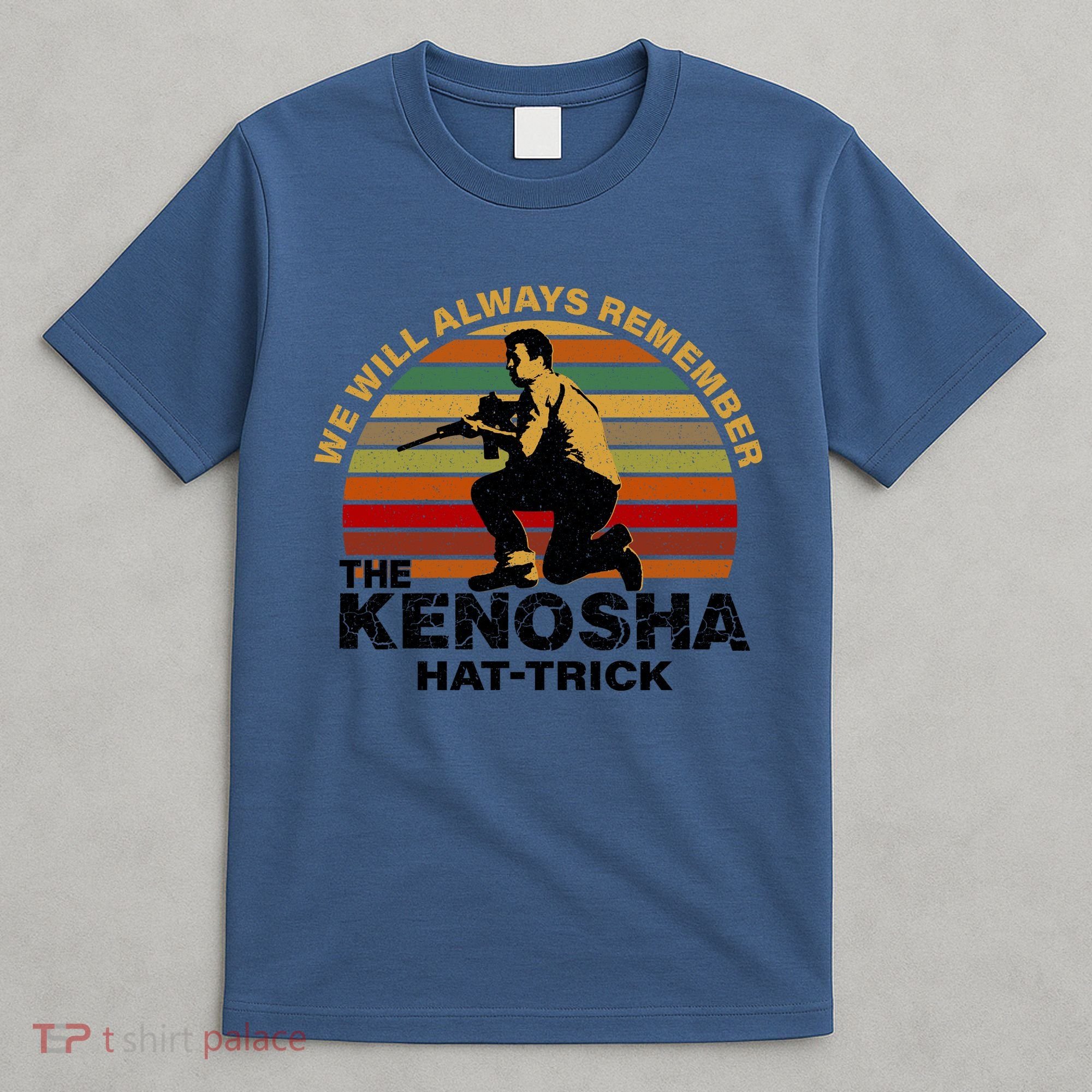 The Kenosha Hattrick T-Shirt