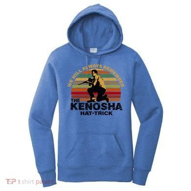 The Kenosha Hattrick Women's Hoodie