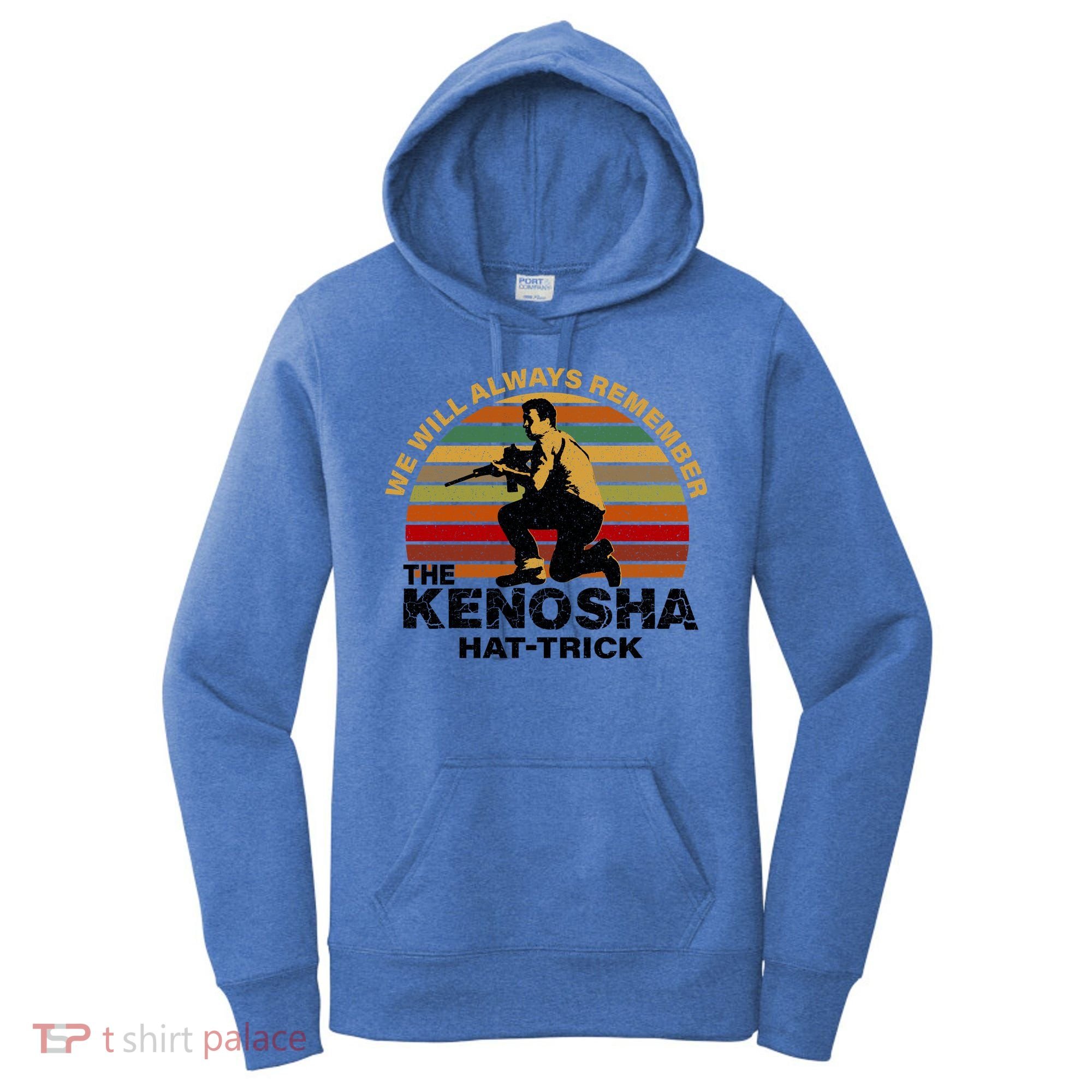 The Kenosha Hattrick Women's Hoodie
