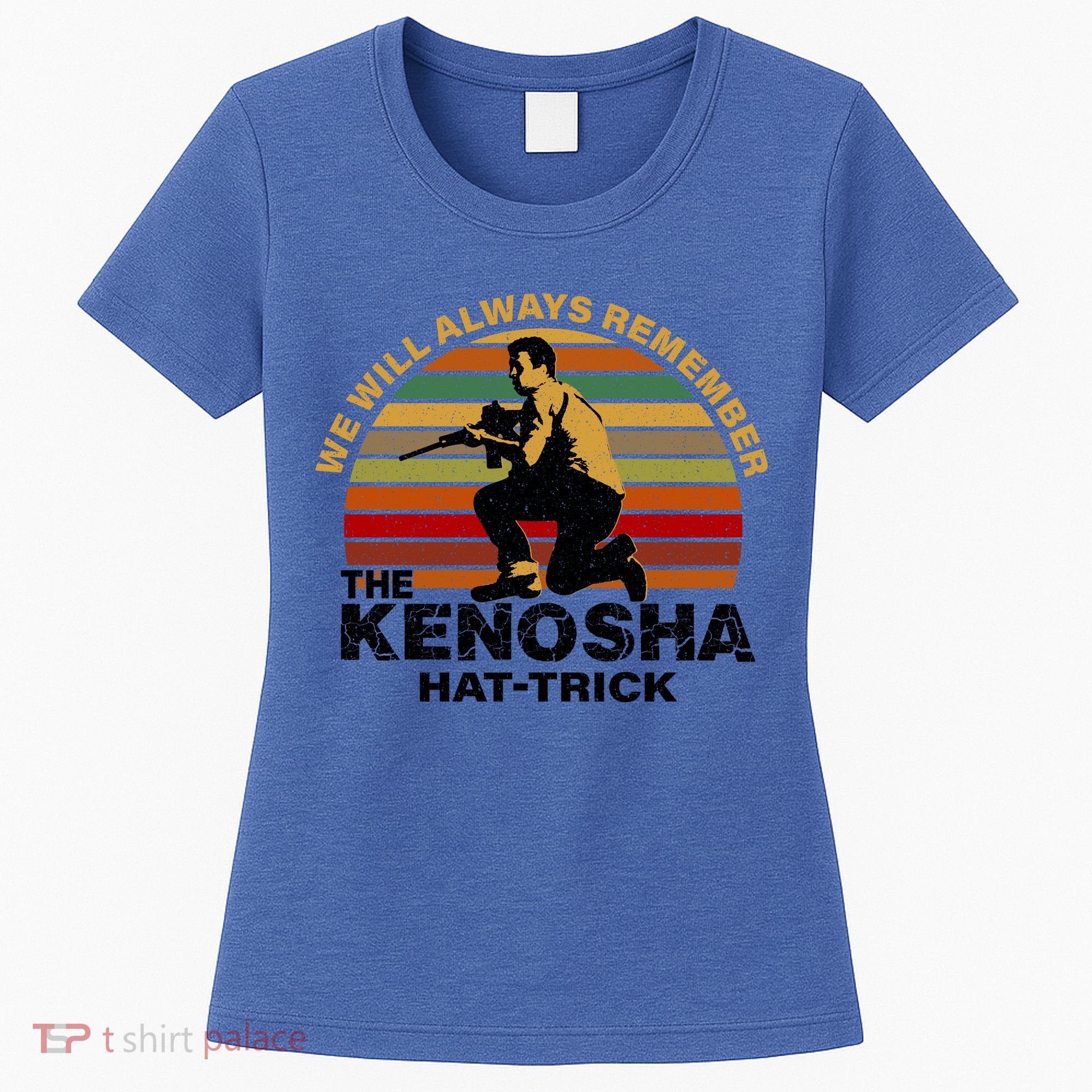 The Kenosha Hattrick Women's T-Shirt