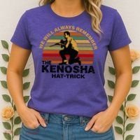The Kenosha Hattrick Women's T-Shirt thumb 2