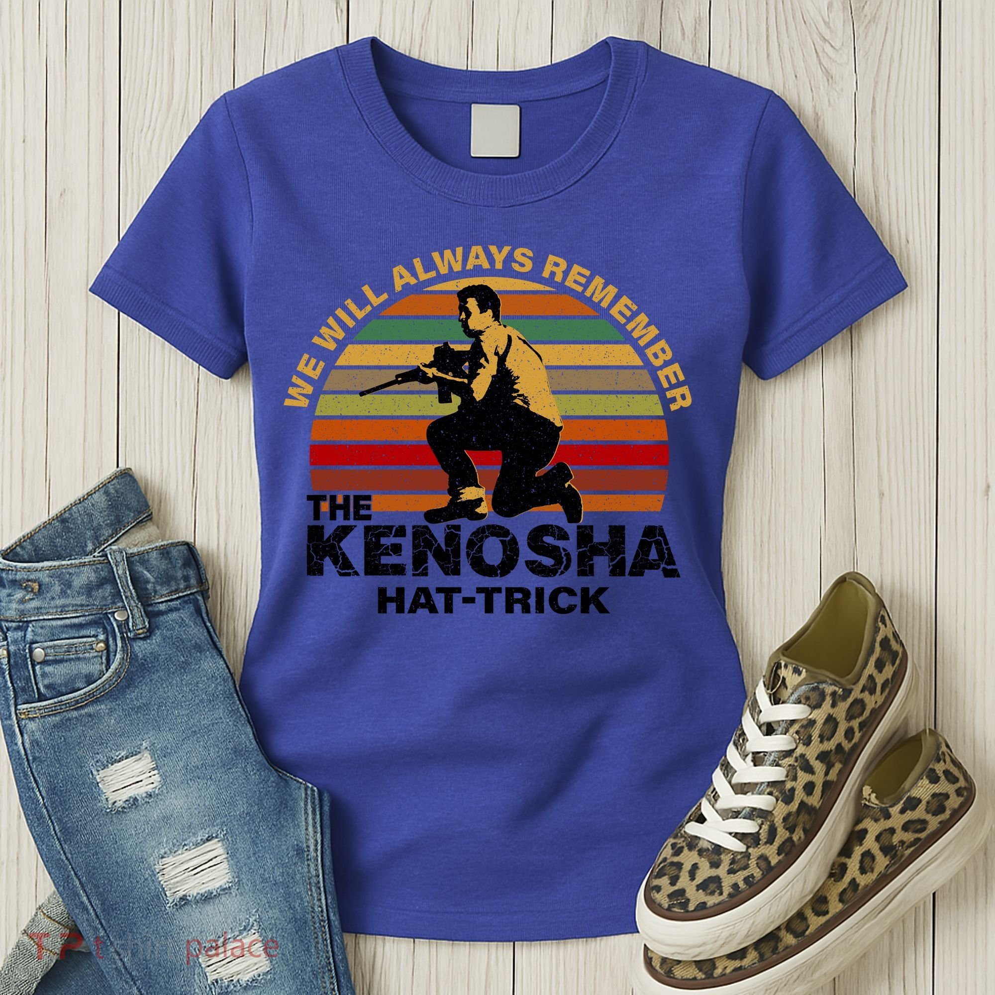 The Kenosha Hattrick Women's T-Shirt