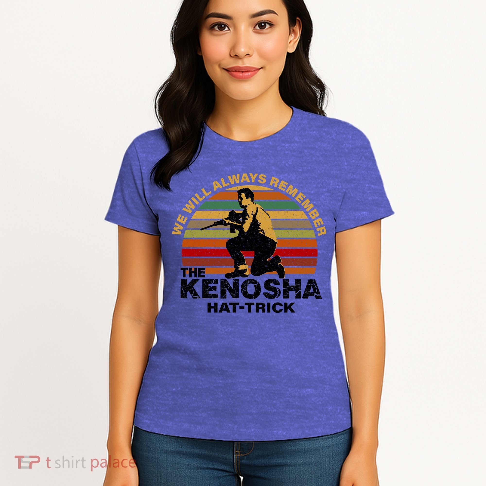 The Kenosha Hattrick Women's T-Shirt