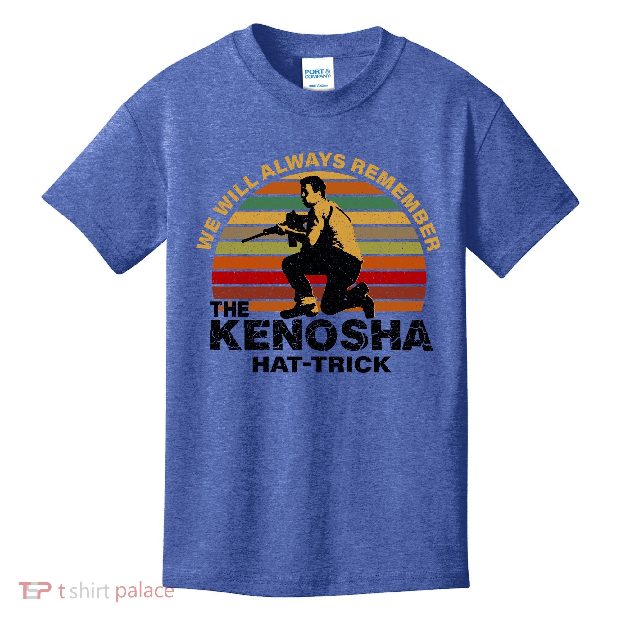 The Kenosha Hattrick Kids T-Shirt