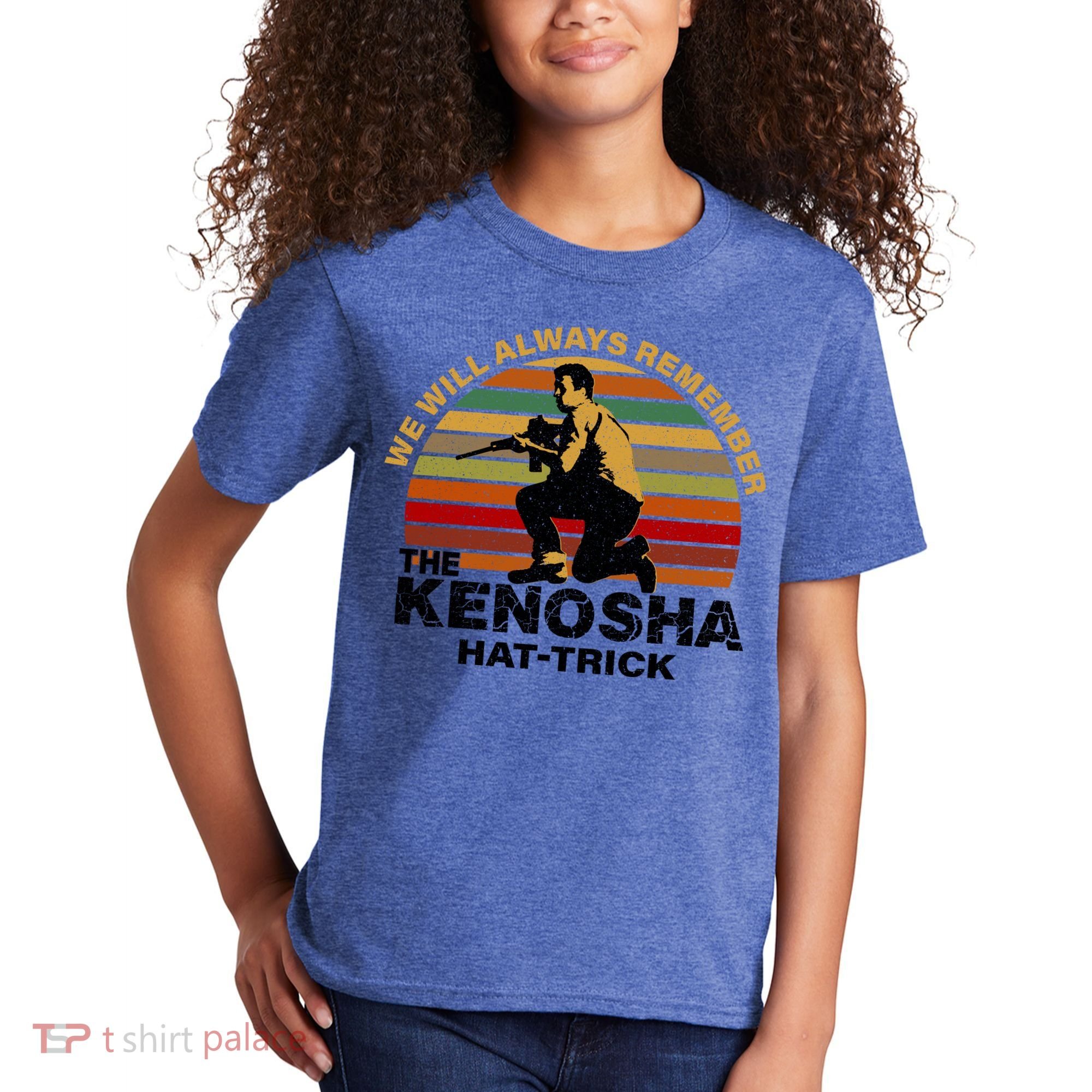 The Kenosha Hattrick Kids T-Shirt