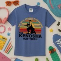 The Kenosha Hattrick Kids T-Shirt thumb 3