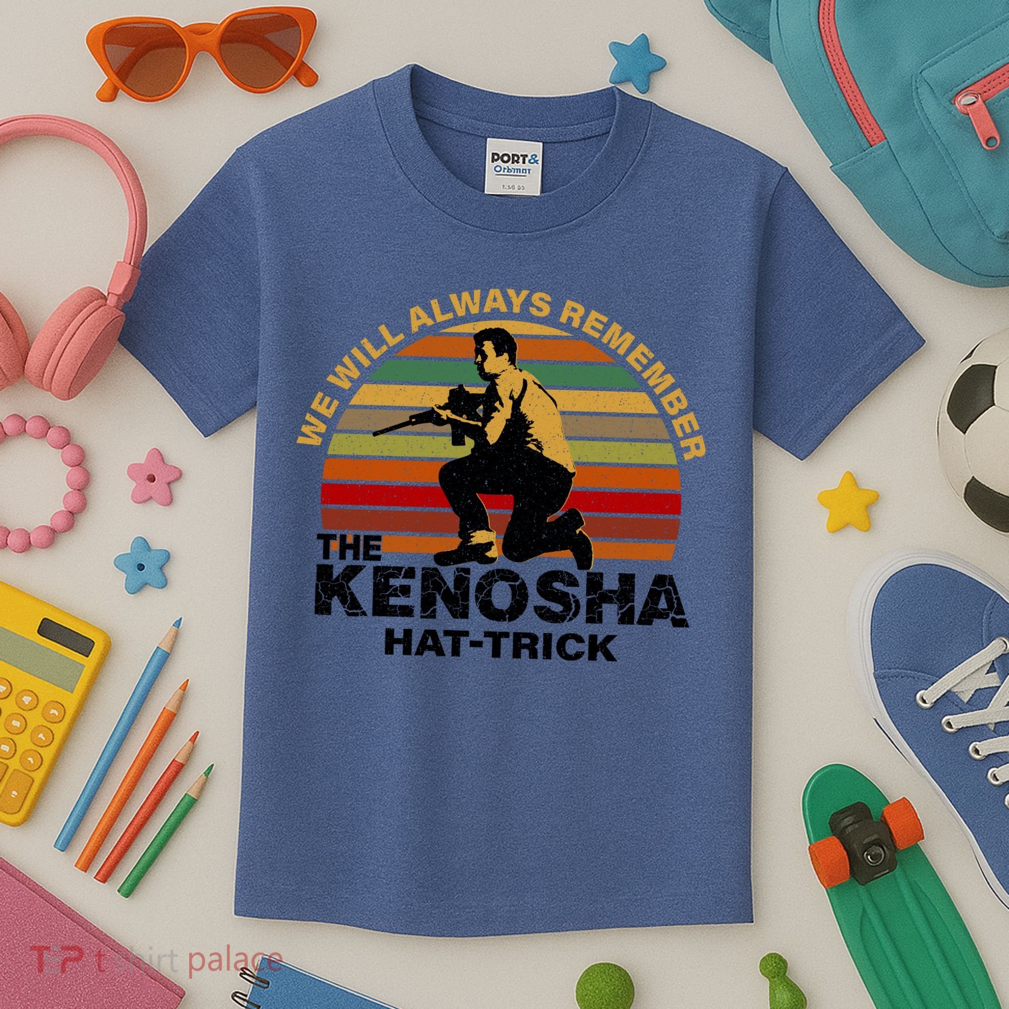 The Kenosha Hattrick Kids T-Shirt