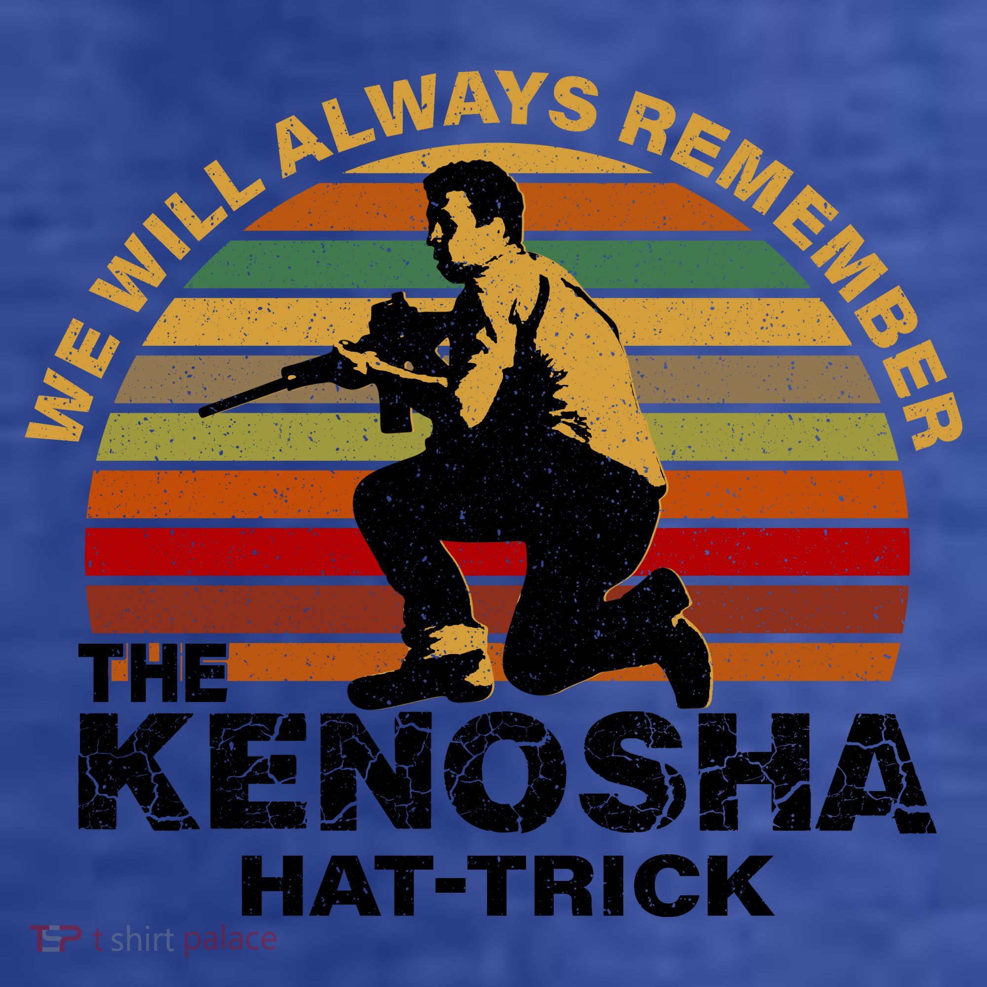 The Kenosha Hattrick Kids T-Shirt