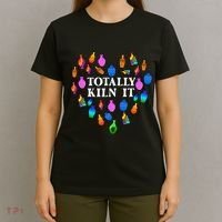 Totally Kiln It Ceramic Pottery Artist Art Lover Expert T-Shirt thumb 4