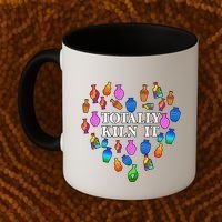 Totally Kiln It Ceramic Pottery Artist Art Lover Expert Coffee Mug thumb 2