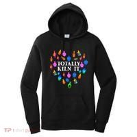 Totally Kiln It Ceramic Pottery Artist Art Lover Expert Women's Hoodie thumb 0