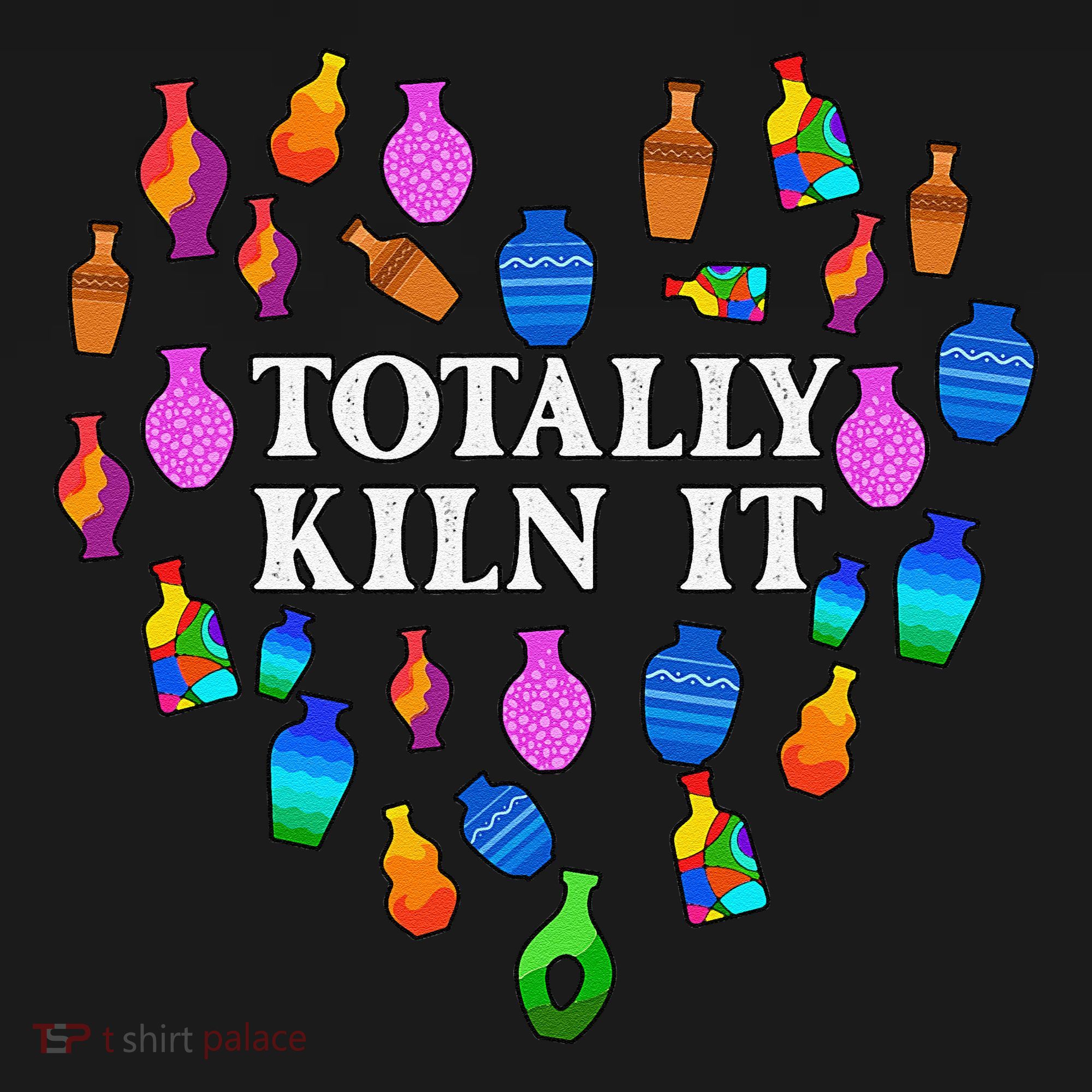 Totally Kiln It Ceramic Pottery Artist Art Lover Expert Women's Hoodie