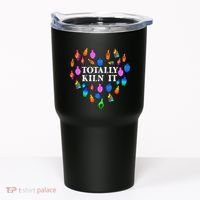 Totally Kiln It Ceramic Pottery Artist Art Lover Expert Tumbler thumb 0