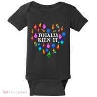 Totally Kiln It Ceramic Pottery Artist Art Lover Expert Baby Bodysuit thumb 0