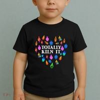 Totally Kiln It Ceramic Pottery Artist Art Lover Expert Toddler T-Shirt thumb 2