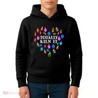 Totally Kiln It Ceramic Pottery Artist Art Lover Expert Kids Hoodie thumb 4
