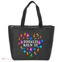 Totally Kiln It Ceramic Pottery Artist Art Lover Expert Tote Bag thumb 0