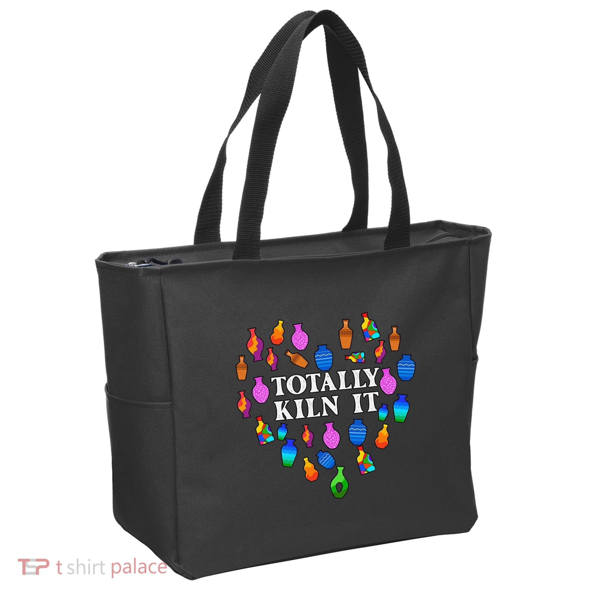 Totally Kiln It Ceramic Pottery Artist Art Lover Expert Tote Bag