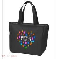 Totally Kiln It Ceramic Pottery Artist Art Lover Expert Tote Bag thumb 3