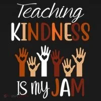 Teaching Kindness Is My Jam Doggie Tank thumb 4