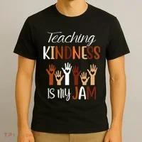 Teaching Kindness Is My Jam T-Shirt thumb 3