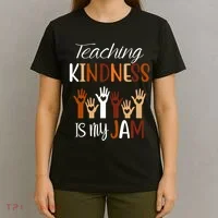 Teaching Kindness Is My Jam T-Shirt thumb 4