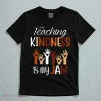 Teaching Kindness Is My Jam T-Shirt thumb 5