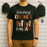 Teaching Kindness Is My Jam T-Shirt thumb 6
