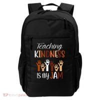 Teaching Kindness Is My Jam Backpack thumb 0