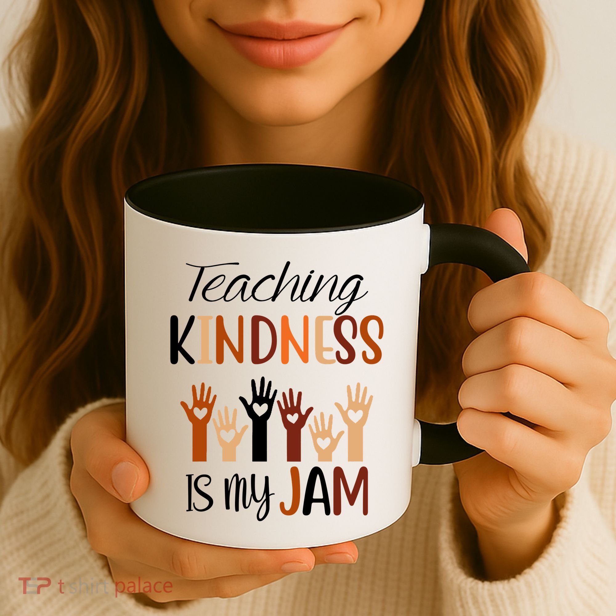 Teaching Kindness Is My Jam Coffee Mug