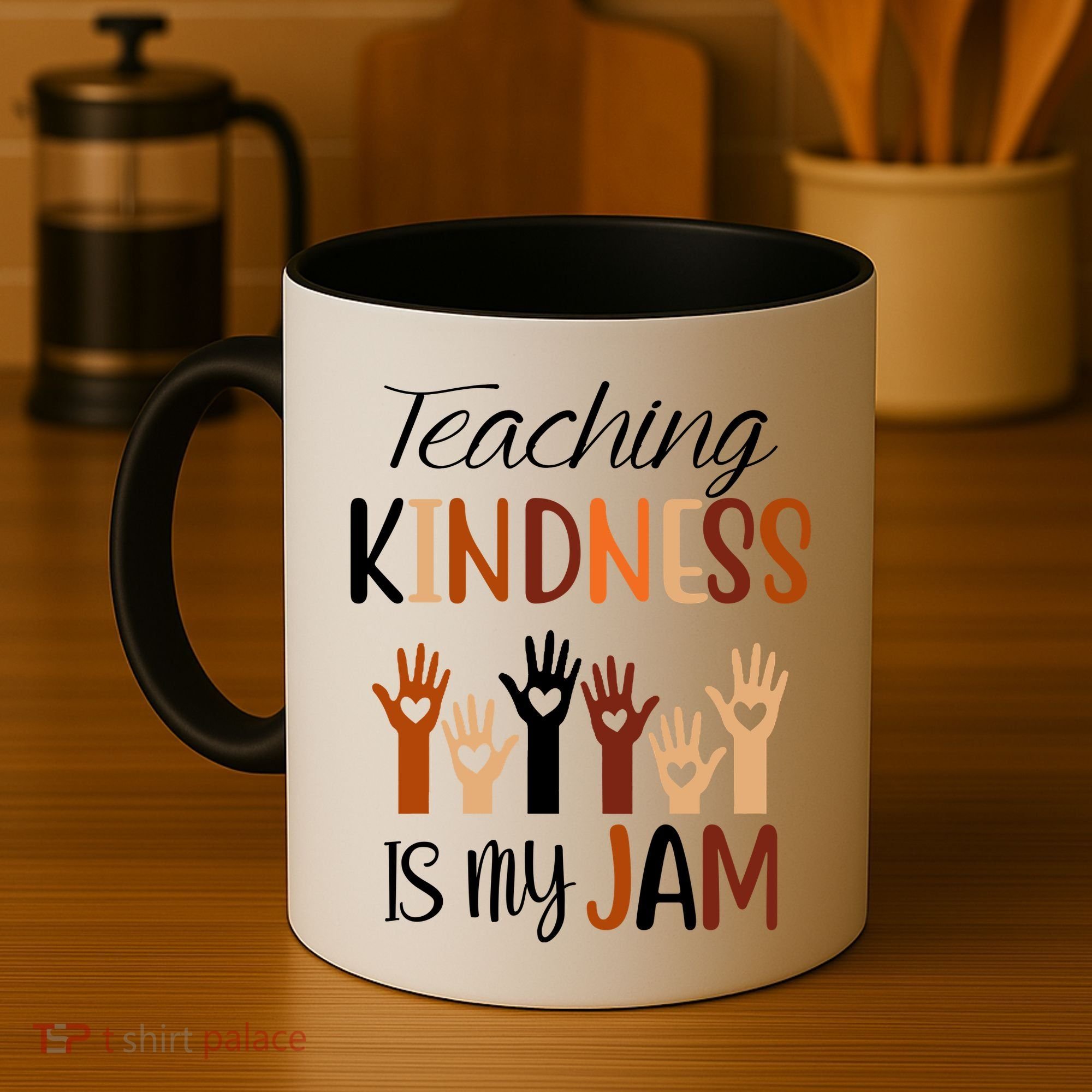 Teaching Kindness Is My Jam Coffee Mug